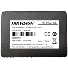 Unidad de Estado Solido (SSD) 512 GB / Especializado para Videovigilancia móvil / Alto Performance / Uso 24/7 / Compatible con Todos los mDVR