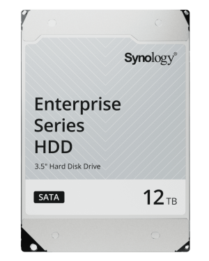 Disco Duro SATA de 3,5″ Serie Enterprise | Capacidad de 12TB | Velocidad de Rotación 7200 rpm | Interfaz SATA 6.0 Gb/s | Caché de 512MB | MTBF de 2.5 Millones de Horas | Carga de Trabajo de 550 TB al Año | Garantía de 3 A&