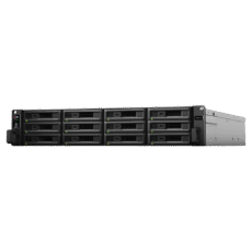RackStation RS3621xs+ | 12 Bahías | Procesador Intel Xeon D-1541 8 Núcleos | 8 GB DDR4 ECC | Dual 10GbE | Alimentación Redundante | Escalable a 36 Bahías | Garantía 3 Años.