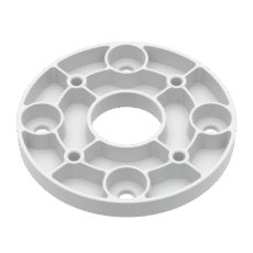 ADAPTADOR DE MONTAJE PARA CAMARAS TIPO PTZ HANWHA COMPATIBLE CON SBP-004WMW