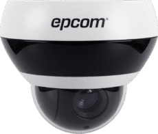 Mini Domo PTZ Anti-vandalico IP66 4X Zoom HD-TVI 2 Megapixeles (1080P)