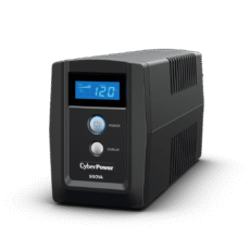 UPS de 900 VA/420 W, Topología Línea Interactiva, Entrada 120 Vca NEMA 5-15P, y 6 Salidas NEMA 5-15R, Con Regulador de Voltaje (AVR)