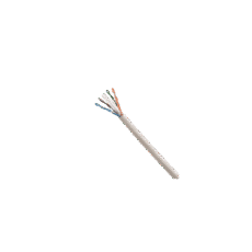 Bobina de Cable UTP 305 Metros (1000 Pies) de Cobre, TX6000™ PanNet, Blanco, Categoría 6 (24 AWG), CMP (Plenum), de 4 Pares