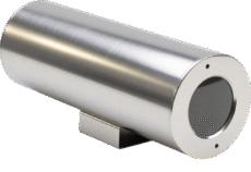 Gabinete para cámara cumple con norma anti explosión y norma de intrusión IP68 fabricado en acero inoxidable