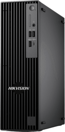 Servidor para Hik-Central Professional  / Incluye Licencias de 32 Cámaras y 4 Puertas / 1TB SSD NVMe / 256 Canales Video / 32 Canales Control Acceso / 4 Salidas Pantalla / Windows 11 IoT