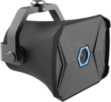 Sistema de Difusión Acústica para Dron, 140 dB de Potencia Máxima, Alcance Efectivo 1000 m, Cámara Full HD 1080P Incorporada, Gimbal 3 Ejes Anti-vibración, Compatible DJI M300/350 RTK