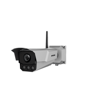 Bala IP 4 Megapixel / ANPR / Reconocimiento y Captura de Placas Vehiculares para Trafico de Alta Velocidad / DARKFIGHTER / WDR 140 dB / IP67 / IK10 / Lente Mot. 8 a 32 mm / 40 mts IR / MicroSD