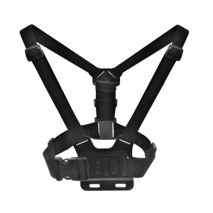 Arnés De Pecho Para Body Cam | Compatible con XMRR3 y XMRT3S | Diseño Ergonómico | Longitud Ajustable | Material Nylon | Peso 299g