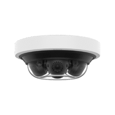 Camara IP Multisensor 16MP (4 Sensores de 4MP)/ WDR 120DB/ Lente fijo 3.19mm/ Inteligencia Artificial/ POE+/ IP66/ NEMA 4X/ IK10/ MICROSD/ IR 15M/ NDAA