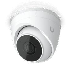 Cámara UniFi Protect G5 Turret Ultra, compacta, para exterior / 2K (4 MPX) / ángulo 102.4° / visión nocturna hasta 30mts/ detección de eventos / micrófono, POE+