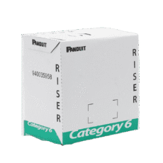 Bobina de Cable UTP, Categor?a 6 de Alto Rendimiento (+350 MHz), 23 AWG, PVC (CMR, Riser), Bobina de 305 Metros (1000 Pies), Color Azul