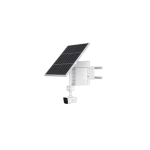 Camara con panel solar / Lente 4 MM / IP67 / 4G / Montaje para poste