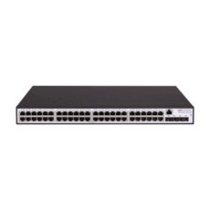Switch Gigabit / Administrable / 48 Puertos 1000 Mbps / 4 Puertos SFP / Configuración Nube Hik-PartnerPro / Soporta IGMP