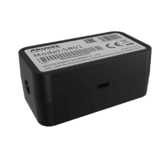 Relevador RS-485 Para Control de Puerta / Protección Contra Vandalismo / Compatible Con Frente de Calle AKUVOX / Agrega Una Puerta al Frente de Calle / Comunicación Encriptada / Compacto / Instalación en Cajas Estándar