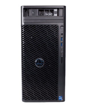 Workstation Profesional Video Vigilancia / Intel 14th Gen Core / NVIDIA GPU / Hasta 128GB DDR5 / 3-Bay Tower / Cyber Hardened / Windows 11 Pro / 5 Años Garantía On-Site