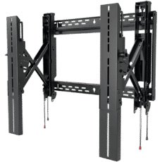 Soporte de Pared Universal Tijera SmartMount / Extensión 12 pulgadas (305 mm) / Carga Máxima 200 lb (90.7 kg) / Ajuste Tilt +15°/-2° con IncreLok / Patrón VESA 200x100 a 600x600 mm / Apertura Abierta para Cajas Empotradas / In