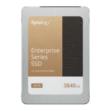 SSD SATA de 2,5" Serie Enterprise |  3840 GB | Alto Rendimiento Estable | Resistencia Empresarial | Protección de Datos Integral | Análisis de Vida Útil | Compatibilidad con Synology DSM | Garantía de 5 Años