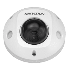 Domo IP Movil 2 Megapixel / Lente 2 mm / Micrófono Integrado / Funciones inteligentes: Detección de congestión de personas / WDR 120 dB / IP67 / IK10 / 30 Metros / Metal / Conector RJ45