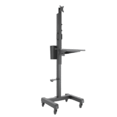 MONTAJE | Puesto de trabajo móvil sentado y de pie