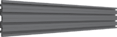 RIEL DE MONTAJE PARA SOPORTE DE VIDEOWALL LED  68 CM, FABRICADO EN ALUMINIO