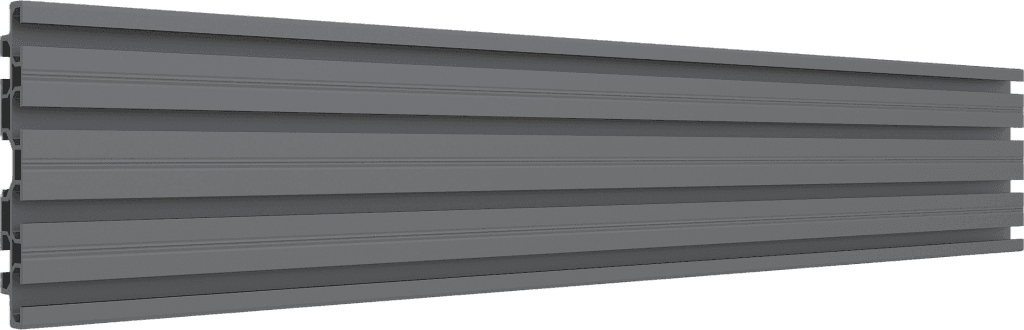 RIEL DE MONTAJE PARA SOPORTE DE VIDEOWALL LED 68 CM, FABRICADO EN ALUMINIO