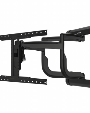 Soporte Mural Articulado SmartMount para Pantallas 50″ a 90″+ / Patrón VESA 200×100 a 800×400 mm / Extensión 30.5″ (774 mm) / Capacidad de Carga 200 lb (90.7 kg) / Pivote ±90°