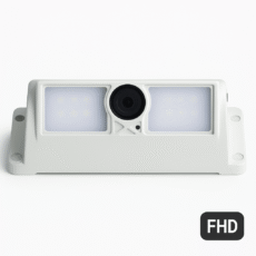 Cámara de Conteo de Pasajeros XMRP3DV3 2 Megapixel / Sensor CMOS 1/2.8" / Lente M12 2.7 mm / Ángulo de Visión 120° / WDR 80 dB / Triple Método de Instalación / Conteo Inteligente de Personas / H.265+ / Rango Tem