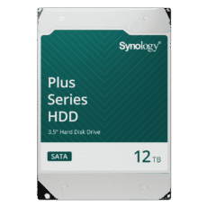 Disco Duro SATA de 3.5" Serie Plus | Capacidad de 12TB | Interfaz SATA 6 GB/s | Velocidad de Rotación 7200 rpm | Caché de 512 MB | MTBF de 1.2 Millón de Horas | Carga de Trabajo de 180 TB/año.