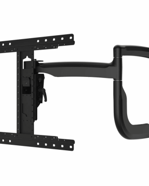 Soporte de Pared Articulado SmartMount para Pantallas 43″ a 65″+ / Extensión 30.1″ (765mm) / Capacidad 90 lb (41kg) / VESA 200×100 a 600x400mm / Pivote ±90° / Gestión Integrada de Cables
