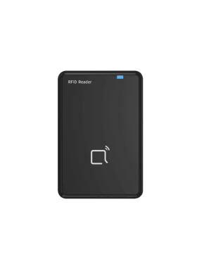 LECTOR DE TARJETAS DE ESCRITORIO AKUVOX ACR-CID01 / MULTIFUNCIONAL / CONEXIÓN USB / LECTURA MULTI-FRECUENCIA / PLUG AND PLAY / COMPATIBLE WINDOWS E IOS