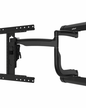 Soporte Mural Articulado SmartMount para Pantallas 43″ a 75″+ / Extensión 30.5″ (774mm) / Patrón VESA 200×100 a 600x400mm / Pivote ±90° / Capacidad hasta 150 lb (68kg)