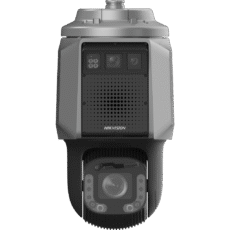 Cámara PTZ Radar Triple Cámara Integrada + Radar / Detección de Intrusión Multidimensional / Rango de Detección 200 m / 24.05 GHz a 24.25 GHz / IP67