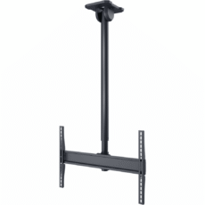 Soporte de Techo Universal Paramount PCM150 para Pantallas de 43" a 90"+ / Capacidad de Carga 150 lb (68 kg) / Ajuste Vertical 39.59" a 63.21" / Rotación 360° / Inclinación +20°/-5° / Montaje en Techos Planos