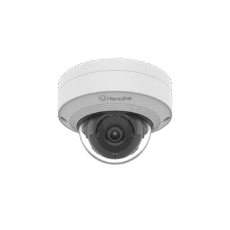 Cámara IP tipo Domo con IA 5MP / FPS Máximo 30fps / Color 0.05Lux / Lente Fija 2.4mm / H.265 / Día y Noche / WDR 120dB / IP66 / IK10 / NEMA4X / NDAA
