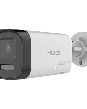 [Audio Bidireccional + Dual Light + ColorVu] Bala TURBOHD 3K (5 Megapixel) / Lente 2.8mm / 40 mts IR EXIR + 40 mts Luz Blanca / Micrófono y Bocina Integrado / Exterior  IP67 / Metal / dWDR