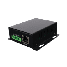 Inyector PoE Industrial / Ideal para Aplicaciones Solares / Entrada 9-32 Vcc / Salida PoE pasivo 24V / Conexión plug and play / Ideales para Enlaces Inalámbricos (Ubiquiti, Cambium, Mimosa, MikroTik)