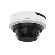 Camara Multi sensor 8MP x 4 CH con Inteligencia Artificial / Lente Motorizado de 3.3 a 5.7mm / WDR 120dB / Protección IP66 / IK10 / NEMA4X