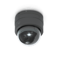 Cámara IP UniFi G5 Domo Ultra Color Negro, Bajo Perfil para Interior, 2K (4MPX), Ángulo Amplio 102.4°, Visión Nocturna IR Hasta 20mts, Detección de Eventos, para Pared o Techo
