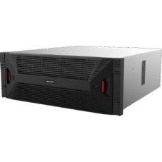 NVR 32 Megapixel (8K) / 256 canales IP / 30 Bahías de Disco Duro (600 TB) / 4 Puertos de Red / Soporta RAID con Hot Swap / ACUSENSE / ANPR