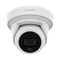 Cámara IP Tipo Flateye Antivandálica 8 Megapíxel / Lente fijo 3mm / Dual Light 30M / WDR 120db / IP67 / H.265 & WiseStream / Inteligencia Artificial Deteccion de Personas y vehiculos