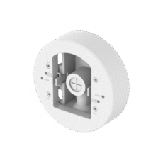 Adaptador de poste compatible con camaras tipo domo Hanwha / verificar compatibilidad