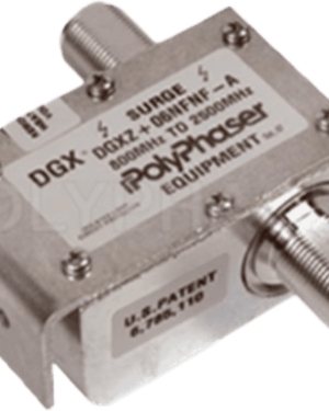 Protector Coaxial para Amplificador de Punta de Torre (DC PASS 800 – 2500 MHz)
