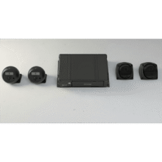 Kit DVR Móvil / 2 Cámaras Interior + 2 Cámaras Exterior / (1080p) / 4 Canales TURBOHD / Tecnología IA Integrada / Soporta 4G / GPS / Sensor G / Soporta 2 Memorias SD (512 GB total)