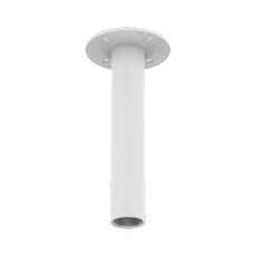 Soporte de Techo SBP-300CMI / Aluminio / Blanco / Peso 800g / Carga Máxima 10kg / Compatible con Modelos Hanwha Vision / Certificaciones EAC UL CE FCC