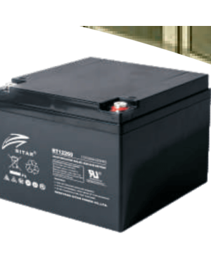 Batería 12 Vcc / 26 Ah / Tecnología AGM-VRLA / para UPS Trifásico Cyberpower