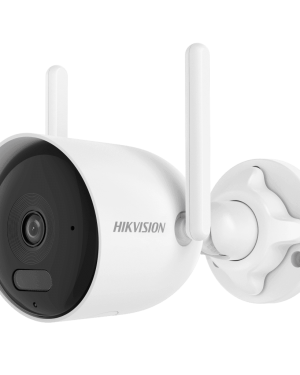 Bala IP 2 Megapixel / Lente 2.8 mm / Dual Light (30 mts IR + 30 mts Luz Blanca) / Wi-Fi  / ACUSENSE / Audio Bidireccional (Micrófono y Bocina) / IP66 / dWDR