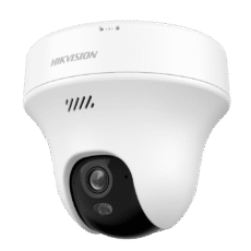 Turret  PT IP 3K Megapixel / Lente 2.8 mm / Dual Light (20 mts IR + 15 mts Luz Blanca) / Wi-Fi / IP54 / dWDR / H.265 / Audio Bidireccional (Micrófono y Bocina) / Micro SD