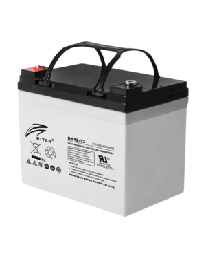 Batería 12 Vcc / 33 Ah / Tecnología AGM-VRLA / para UPS Trifásico Cyberpower