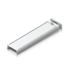 M.2 SSD Tray Bandeja opcional para Cloud Gateway Fiber que admite un SSD NVMe M.2 de tamaño 2230, 2242, 2260, 2280 o 22110.