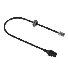 Paquete de 5 Piezas Cable Adaptador Plug-in a Pigtail Conexion Rj45 para Camaras Tipo Domo Serie Q